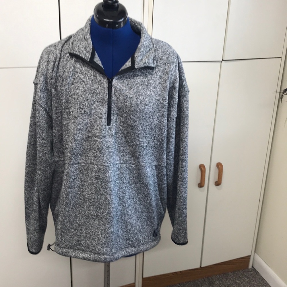 PINK 1/4 Zip Soft Sweatshirt